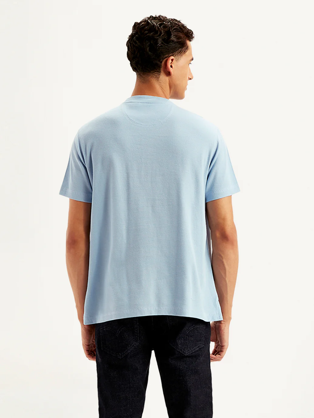 Men's Textured Slim Fit T-Shirt - Image 4