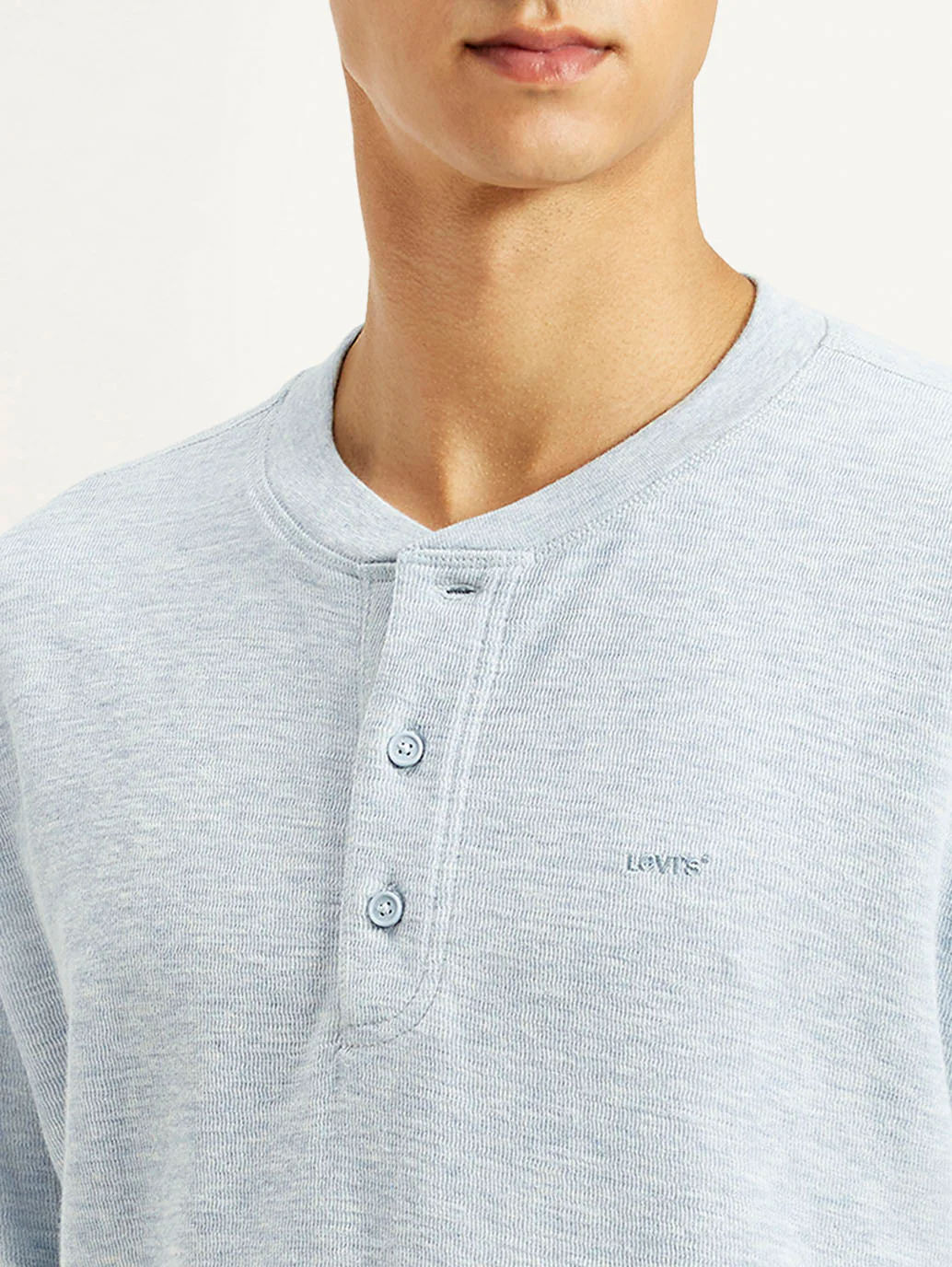 Men's Textured Slim Fit T-Shirt - Image 4