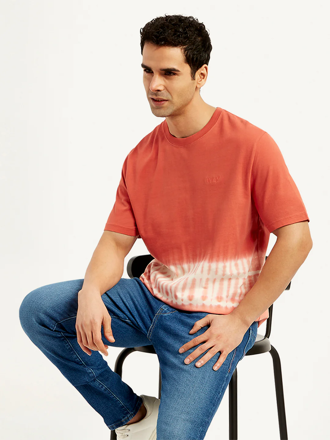 Men's Tie-Dye Crew Neck T-Shirt