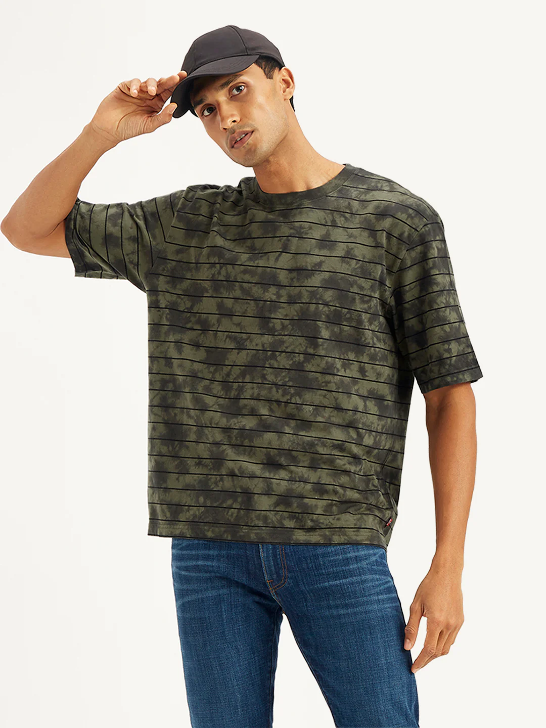 Men's Tie-Dye Loose Fit T-Shirt