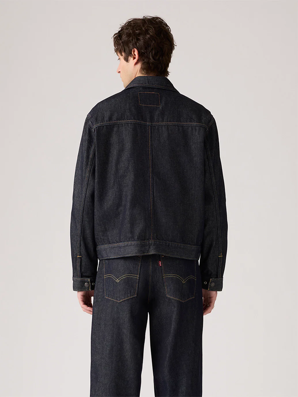 Men's Twist Trucker Jacket - Image 2