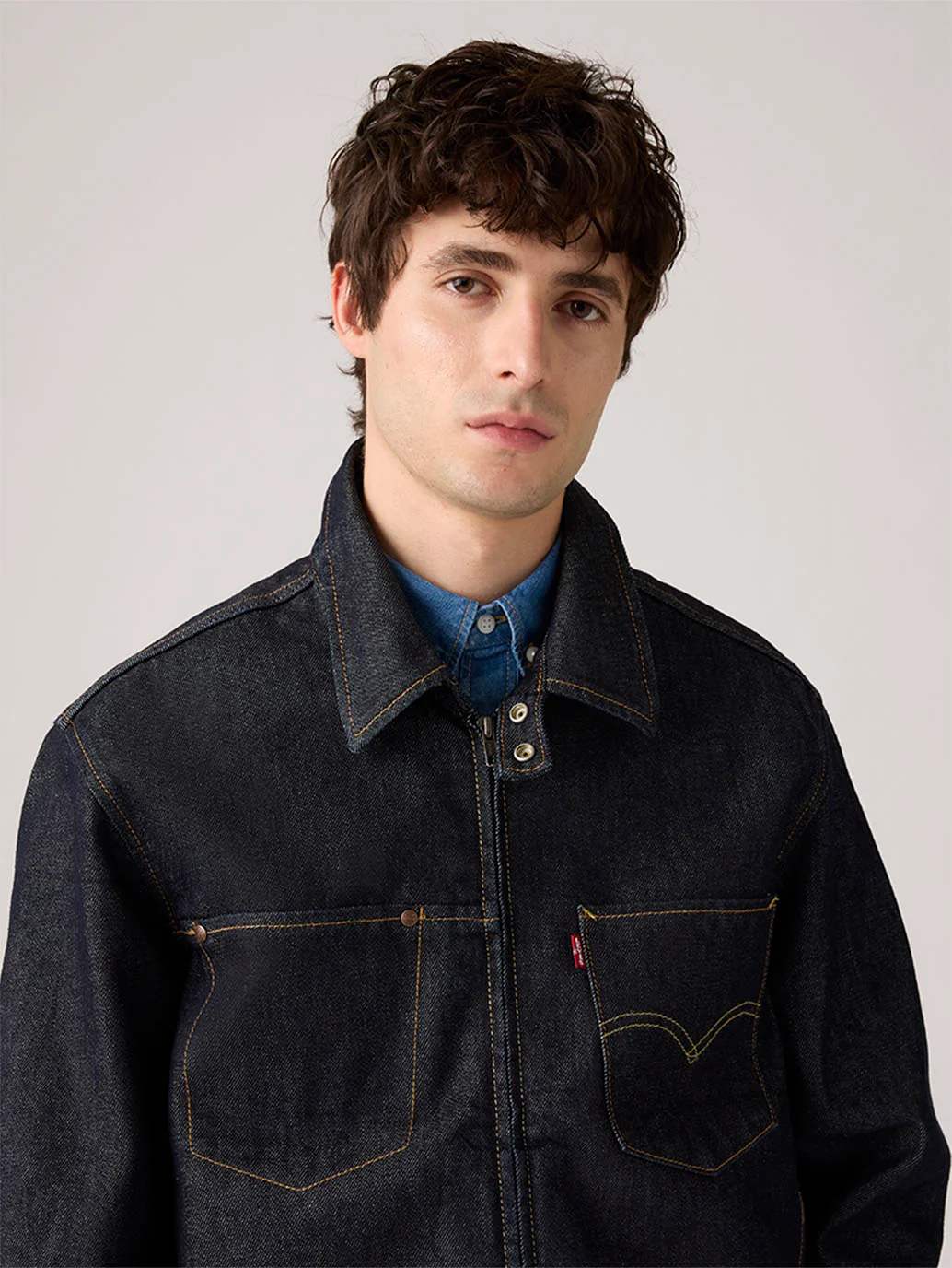 Men's Twist Trucker Jacket - Image 3