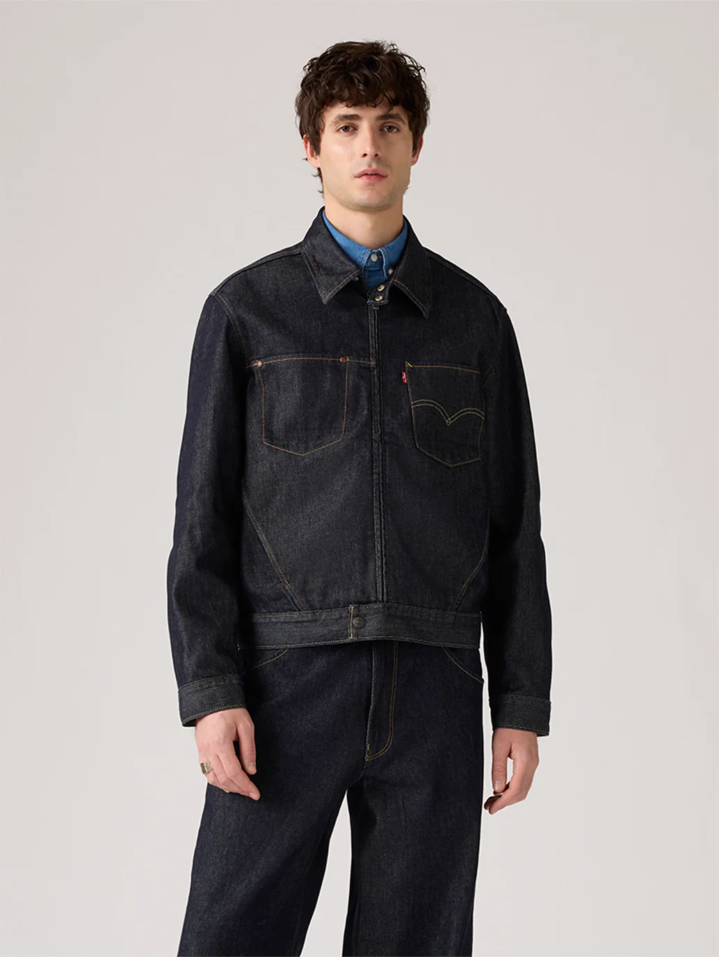 Men's Twist Trucker Jacket - Image 4