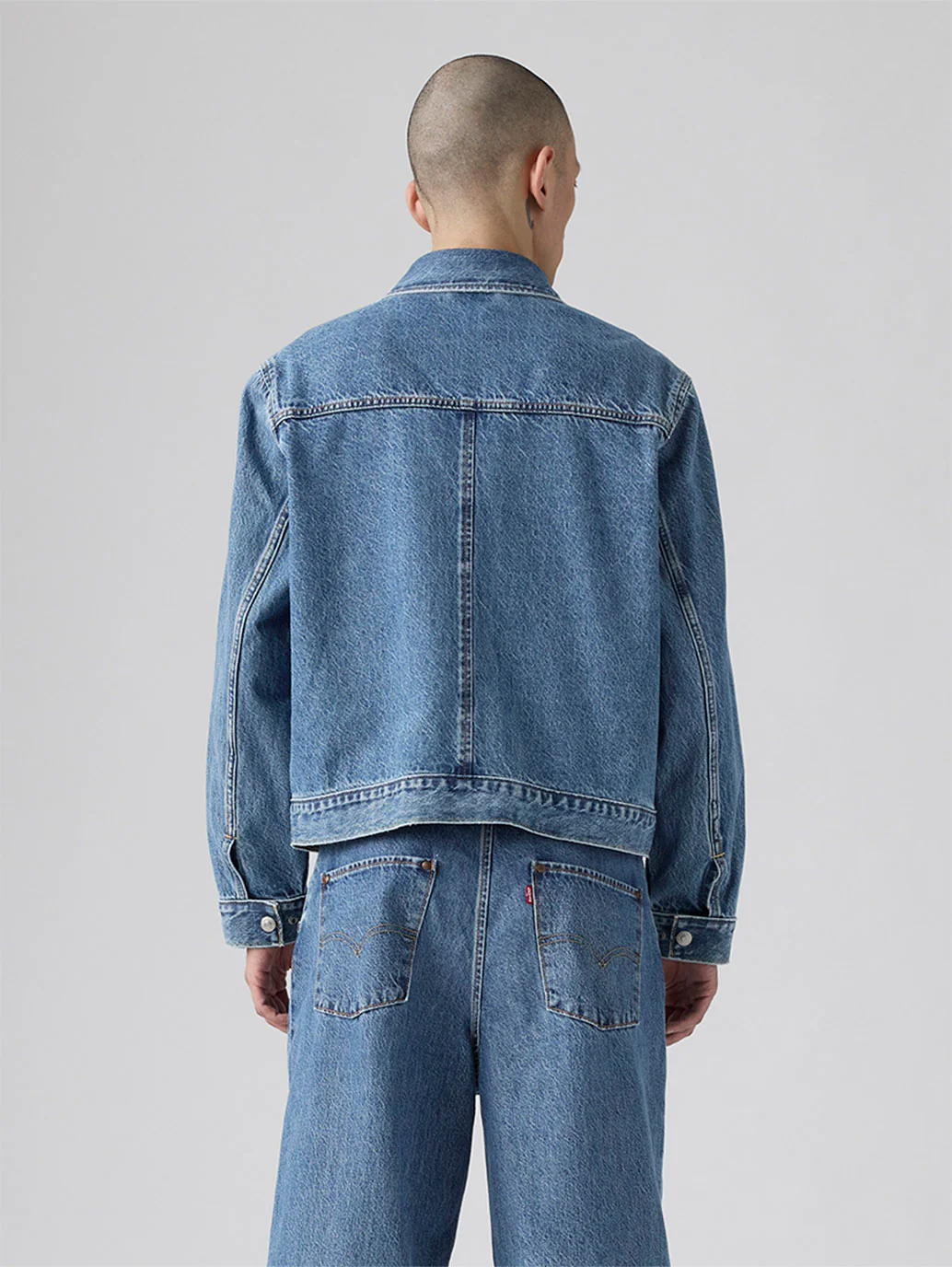 Men's Twist Trucker Jacket - Image 2