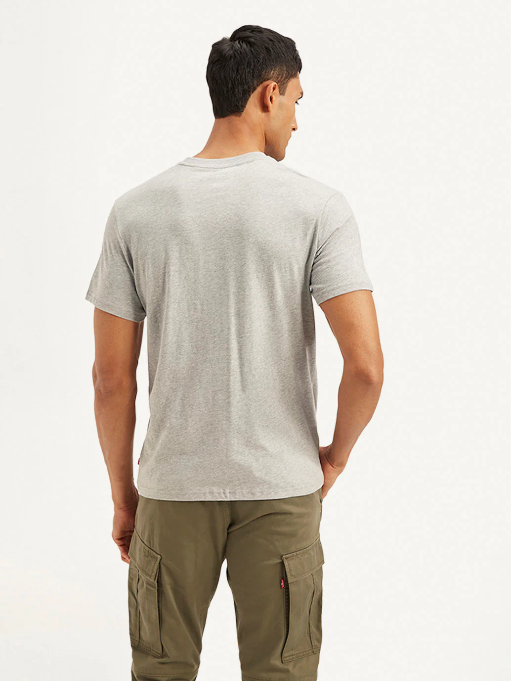 Men's Typographic Print Slim Fit T-Shirt - Image 4