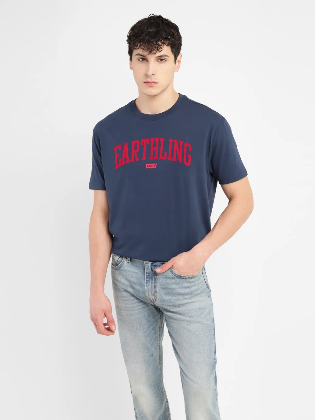 Men's Typography Crew Neck T-shirt - Image 6