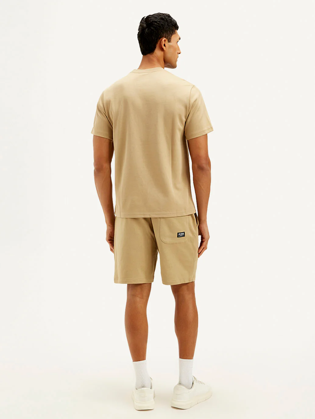 Men's Typography Crew Neck T-shirt - Image 4