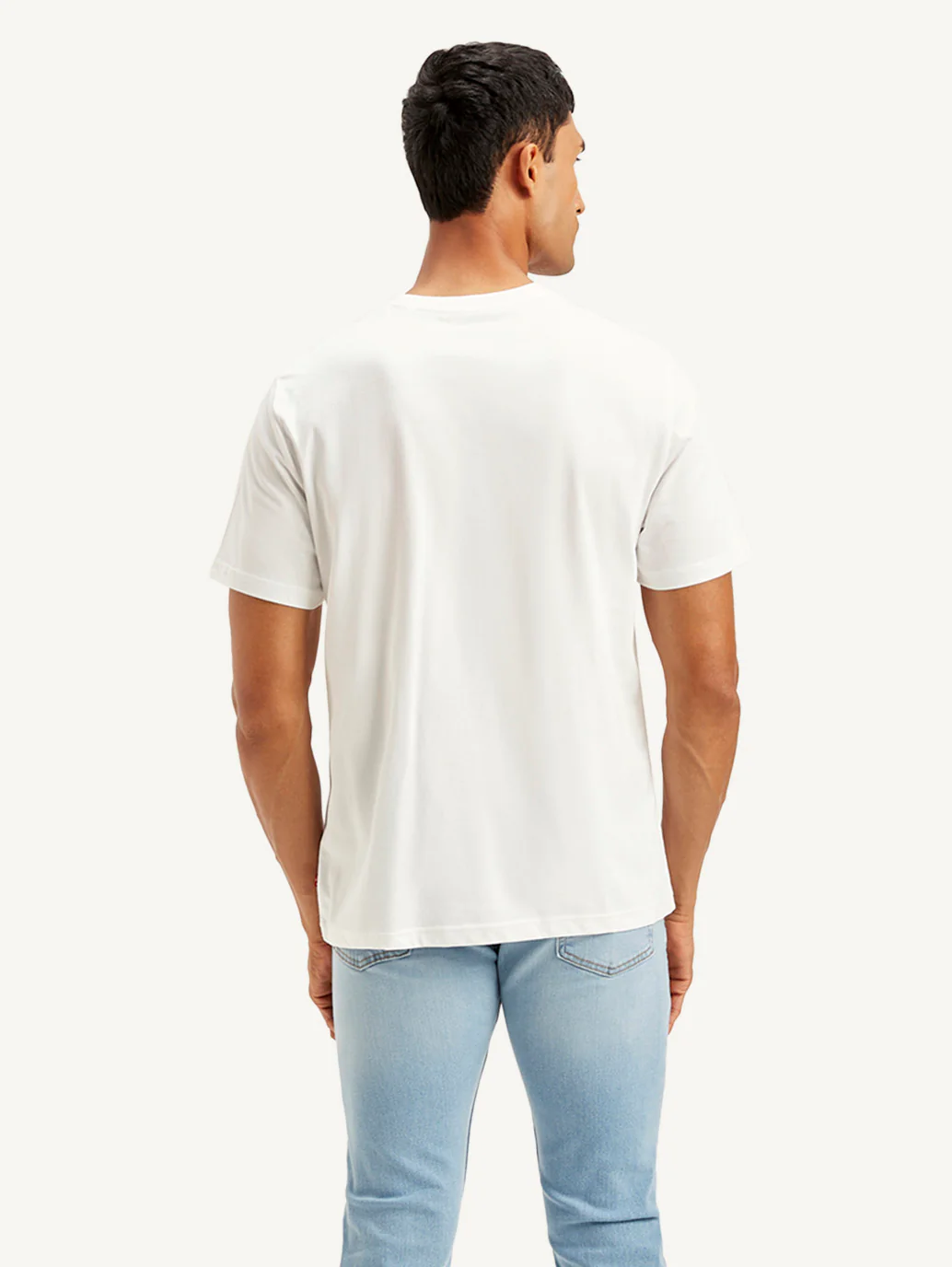 Men's Typography Crew Neck T-shirt - Image 3