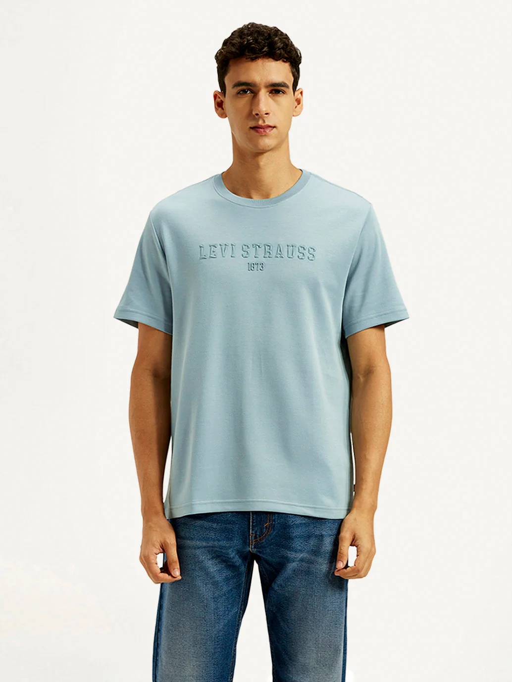 Men's Typography Regular Fit T-Shirt - Image 6