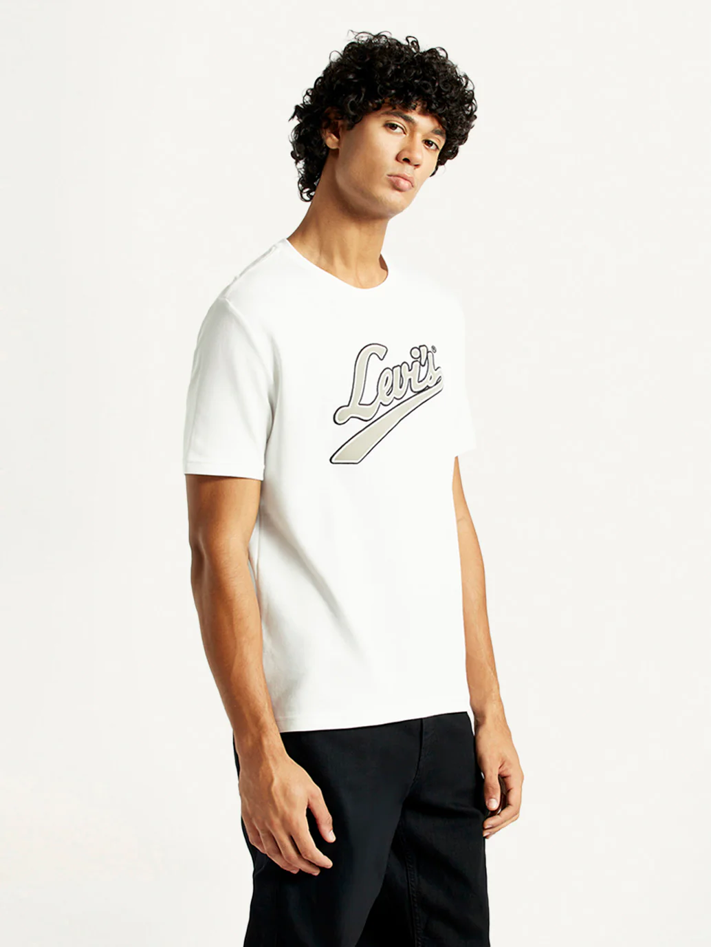 Men's Typography Regular Fit T-Shirt - Image 5