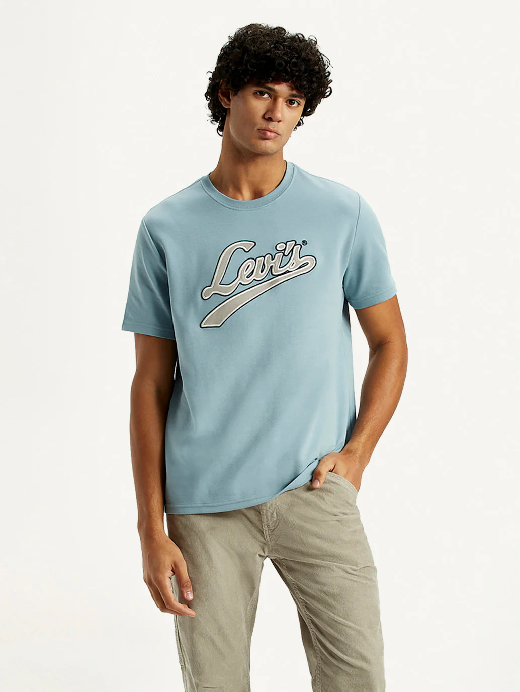 Men's Typography Regular Fit T-Shirt