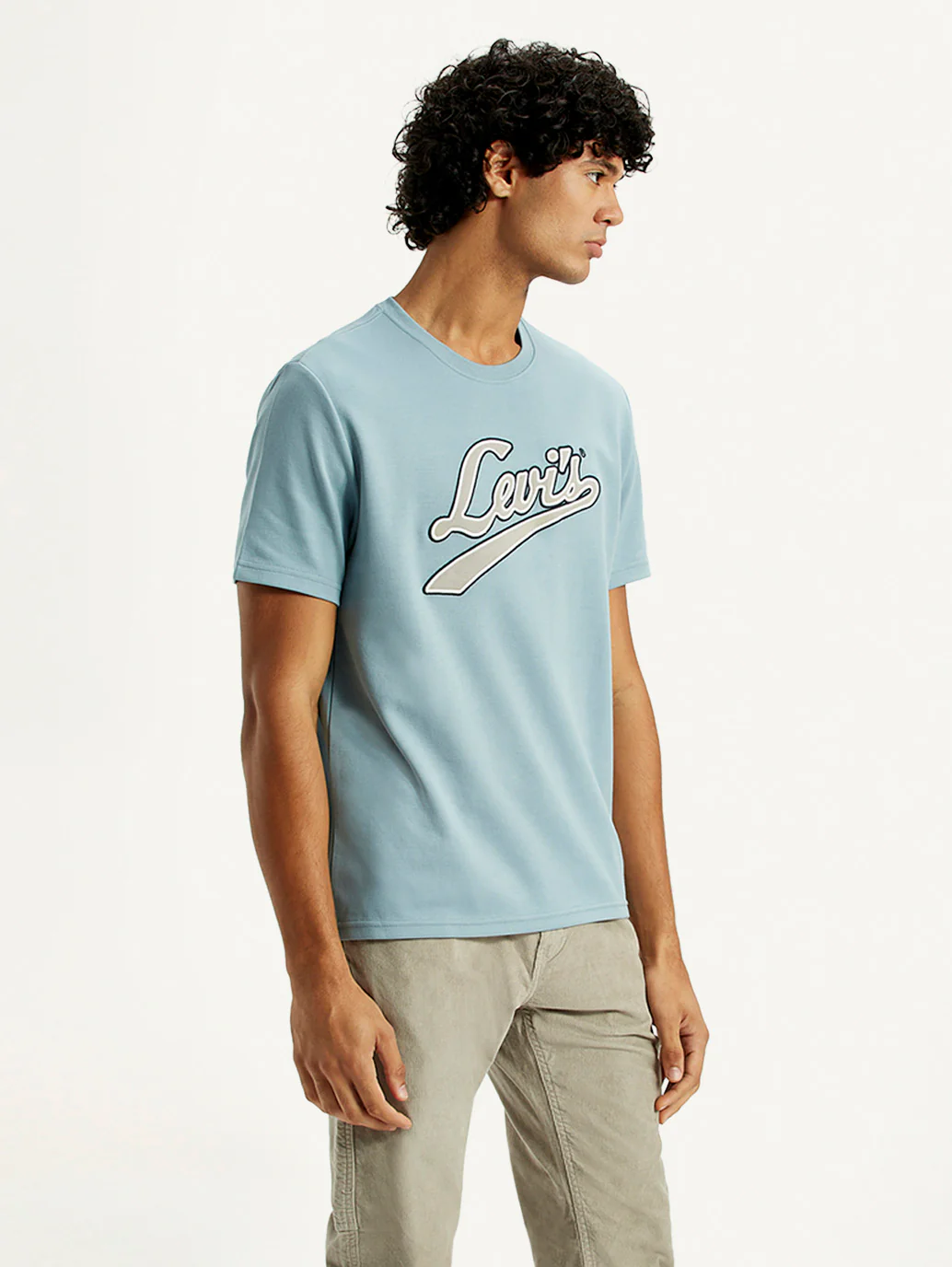Men's Typography Regular Fit T-Shirt - Image 4