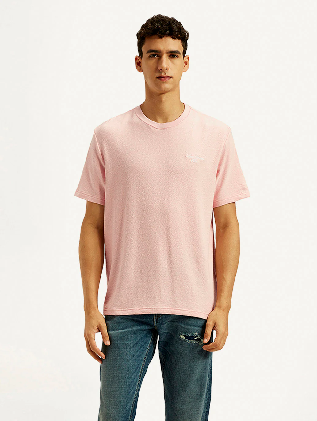 Men's Typography Regular Fit T-Shirt - Image 3