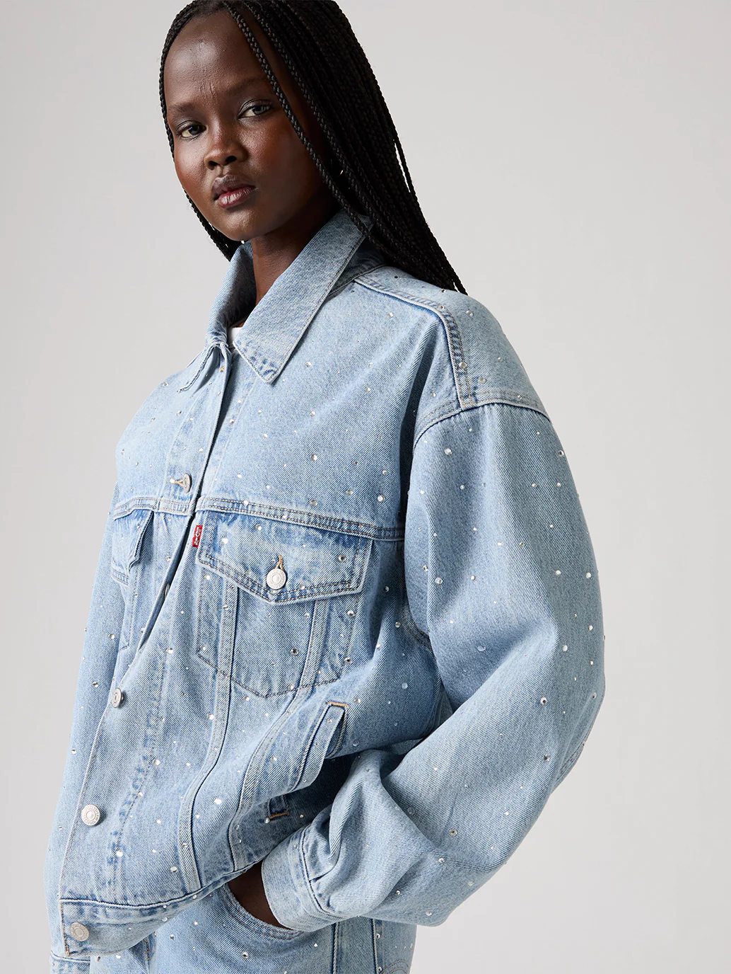 Women's '90s Trucker Jacket - Image 3