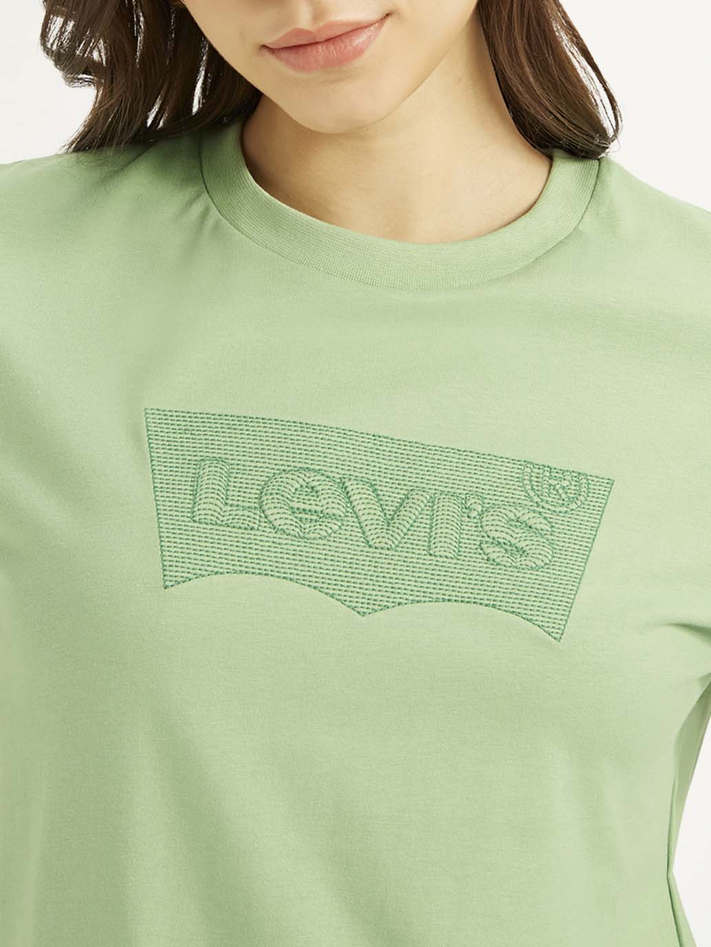 Women's Brand Logo Relaxed Fit T-Shirt - Image 2