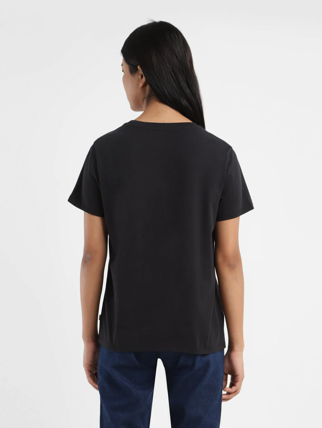 Women's Brand Logo Crew Neck T-shirt - Image 3