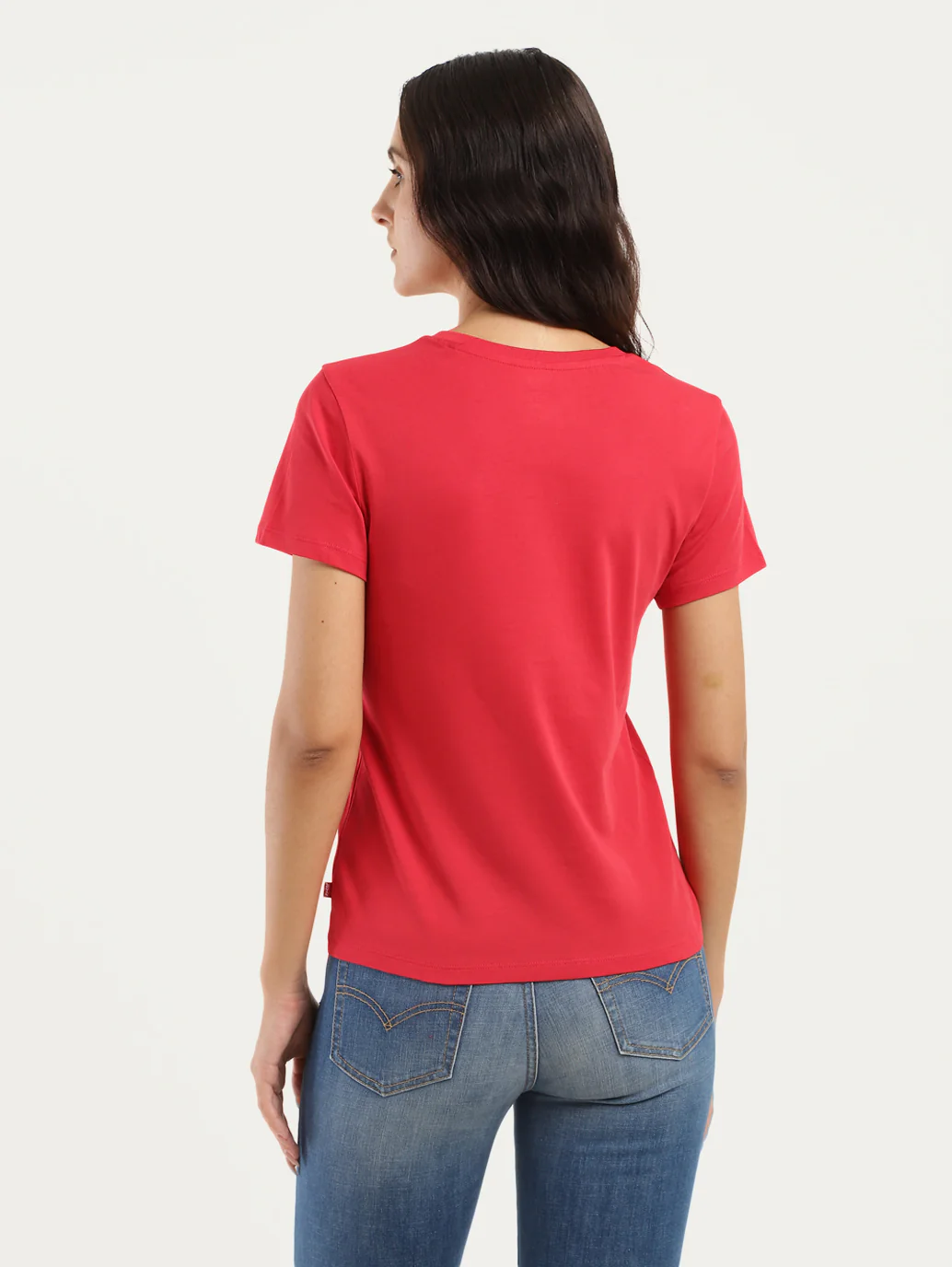 Women's Brand Logo Crew Neck T-Shirt - Image 6