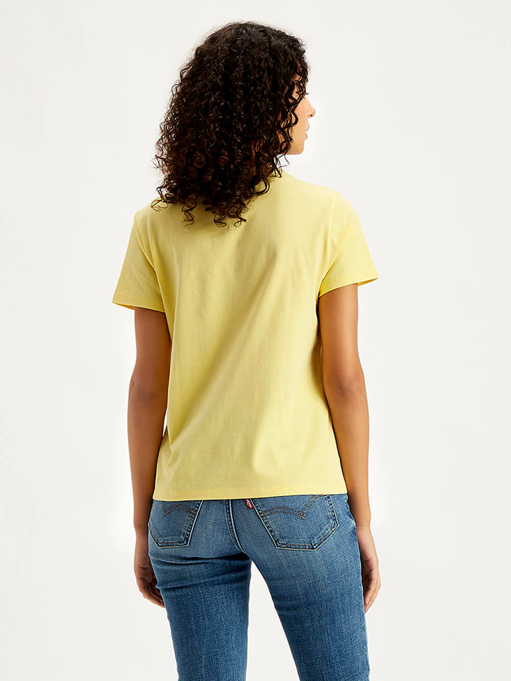 Women's Brand Logo Regular Fit T-Shirt - Image 3