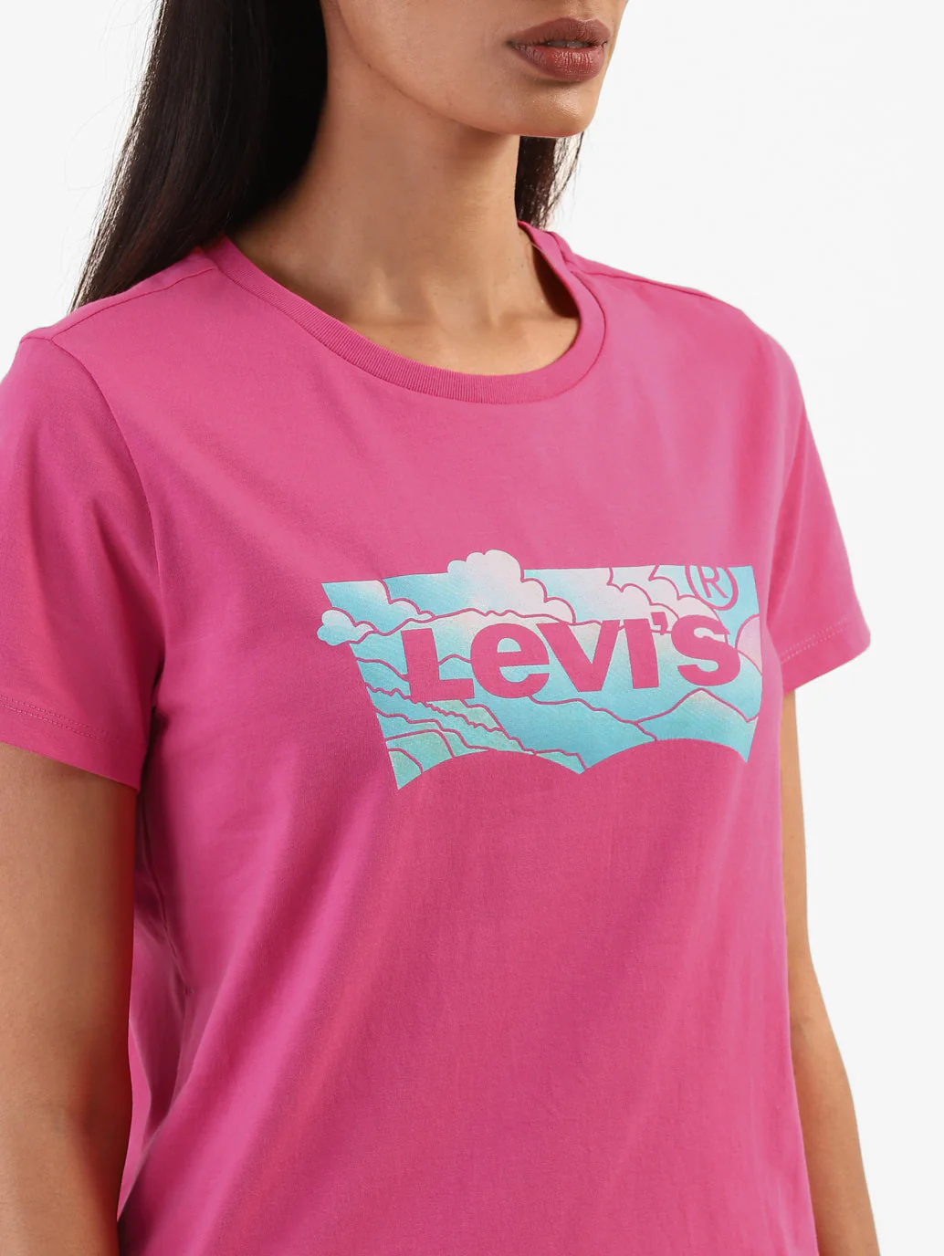 Women's Brand logo Regular Fit T-shirt - Image 4