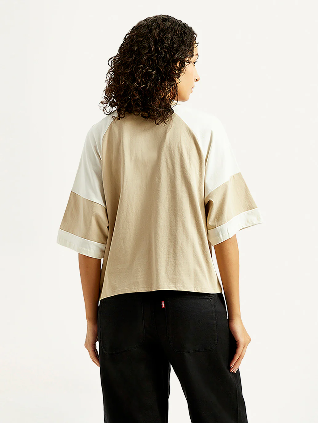 Women's Brand Logo Relaxed Fit T-shirt - Image 2