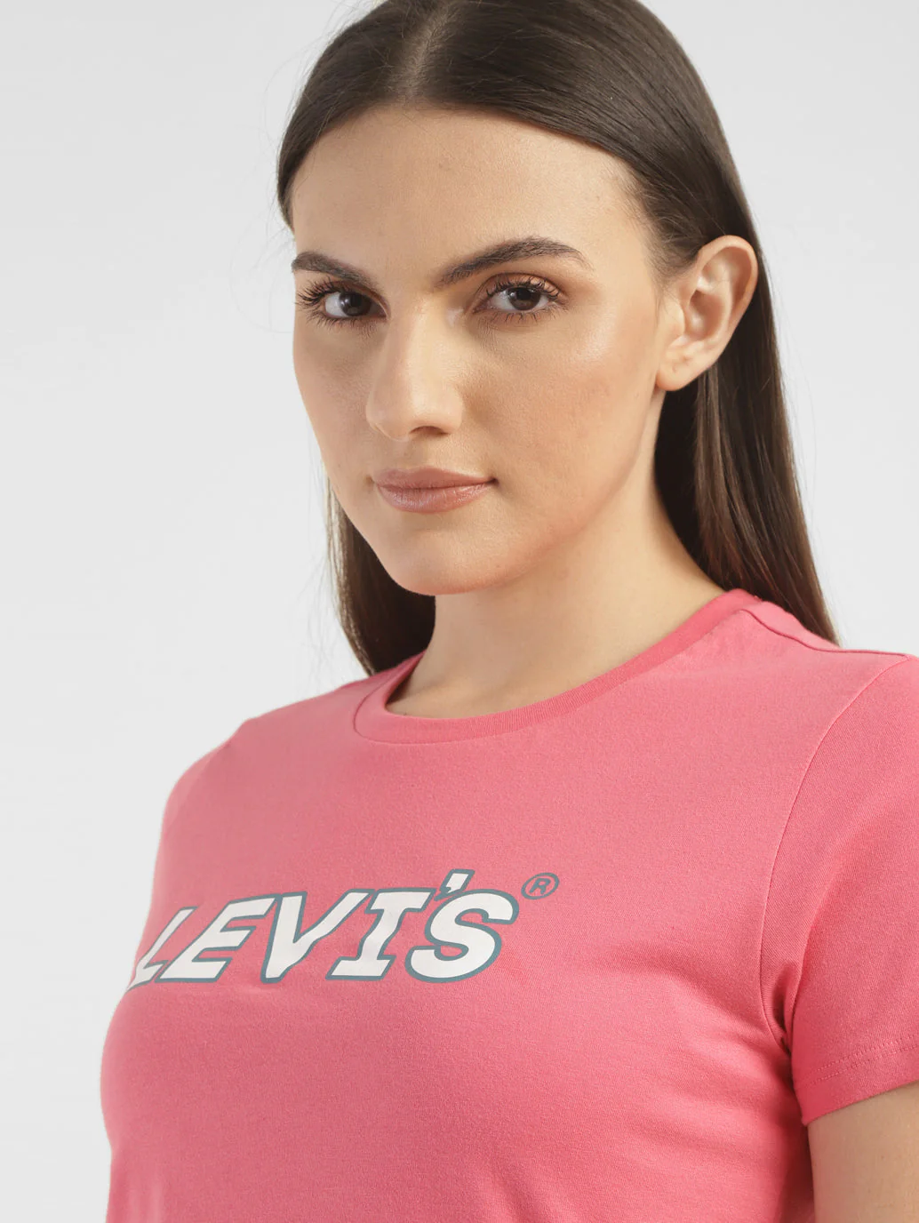 Women's Brand logo T-shirt - Image 5