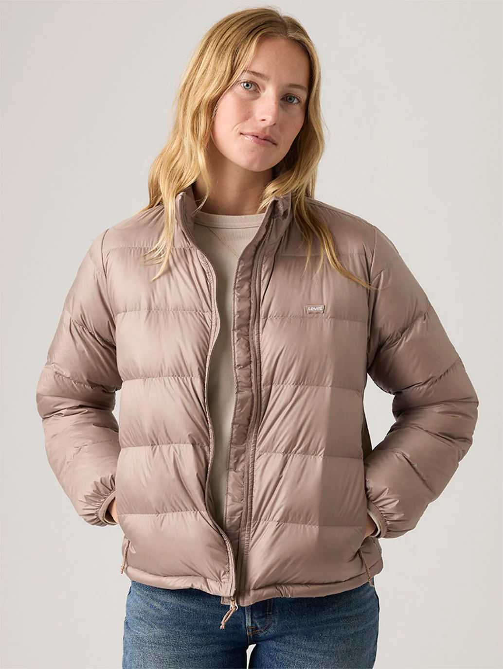 Women's Down Packable Jacket - Image 3