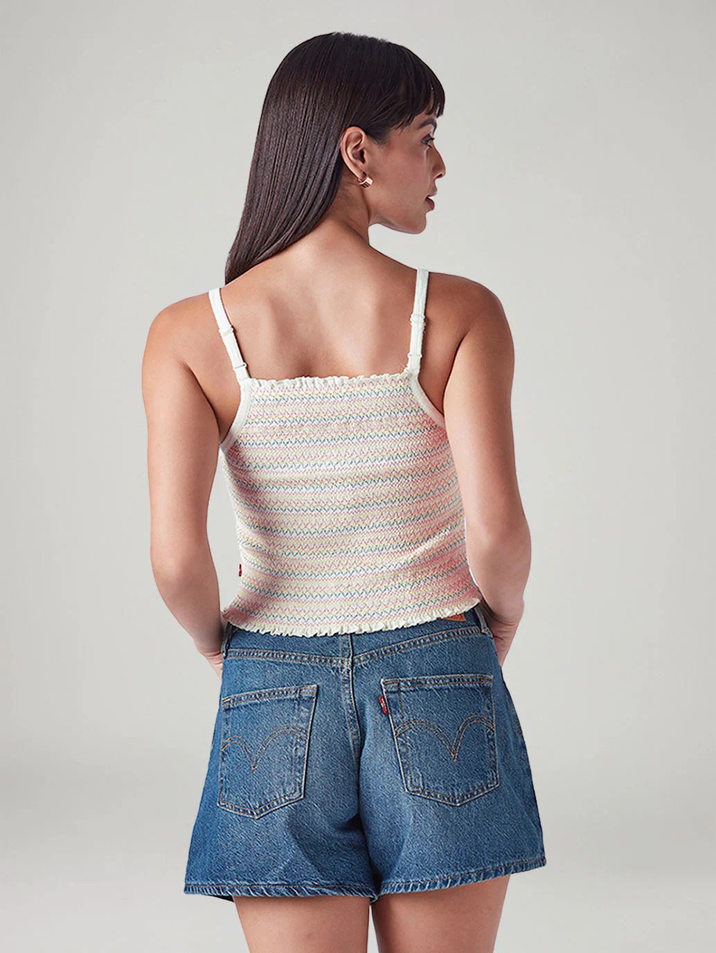 Women's Embroidered Slim Fit Top - Image 3