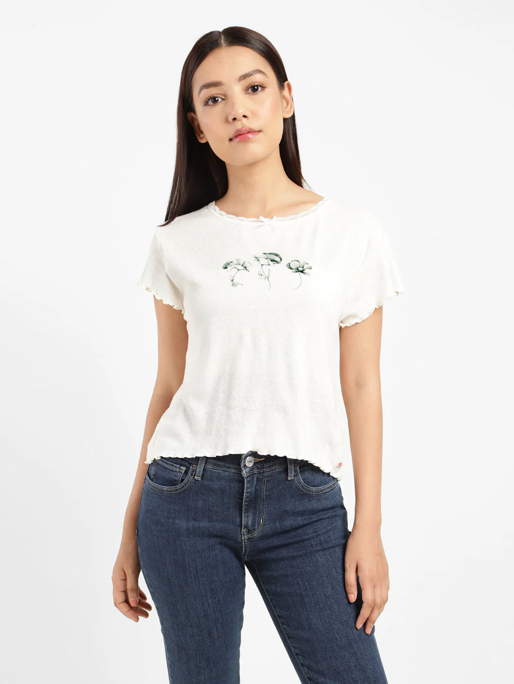 Women's Graphic Dry Goods Short Sleeve Top - Image 4