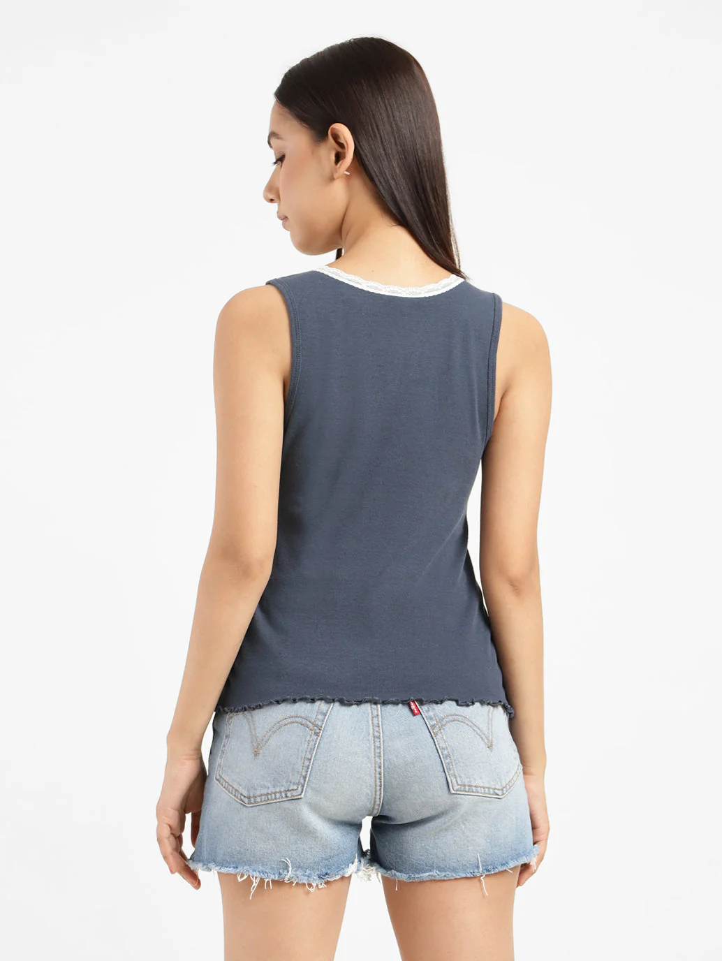 Women's Floral Scoop Neck T-shirt - Image 14