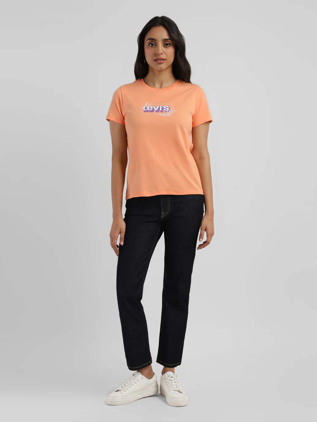 Women's Graphic Print Crew Neck T-shirt - Image 6