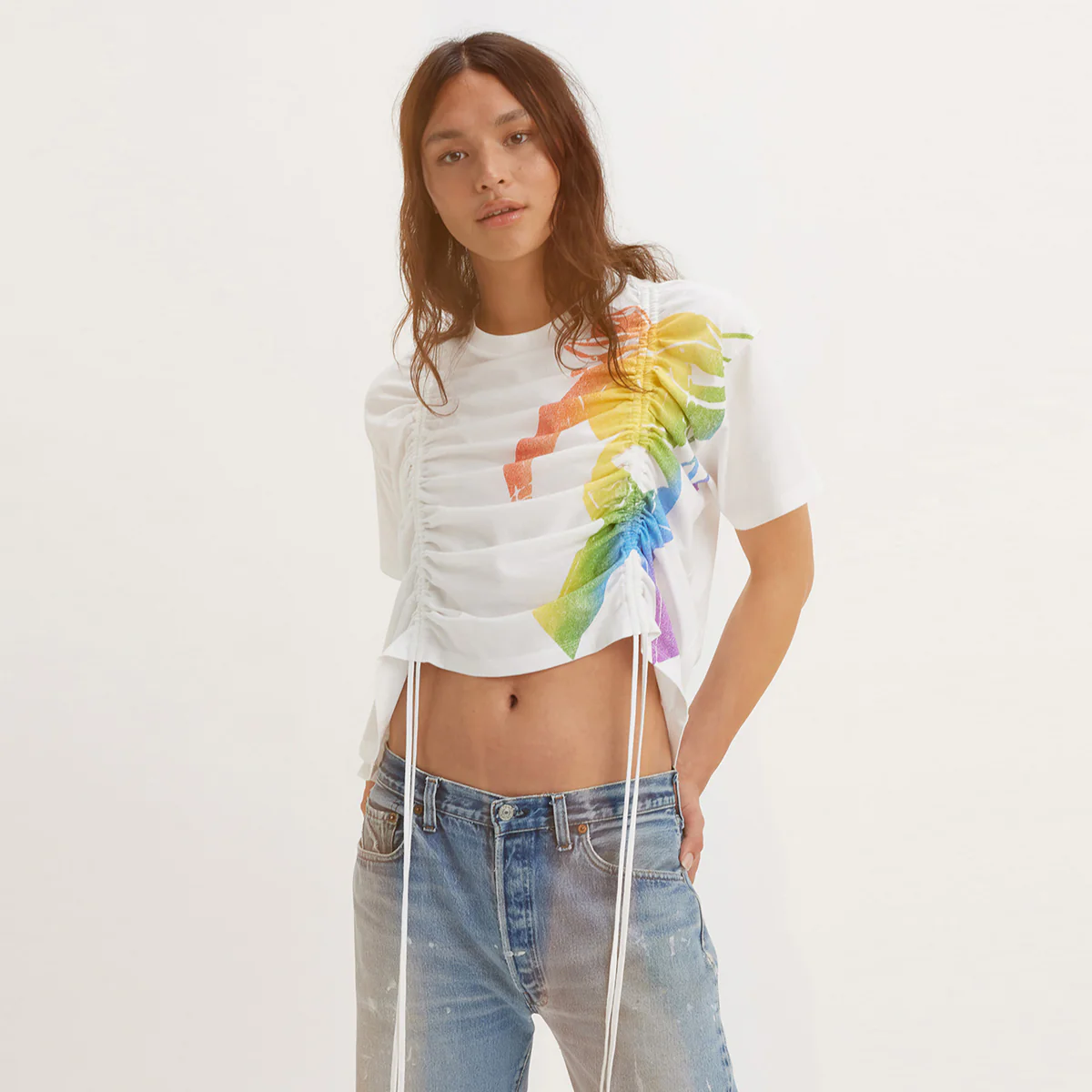 Women's Graphic Print Crew Neck T-shirt