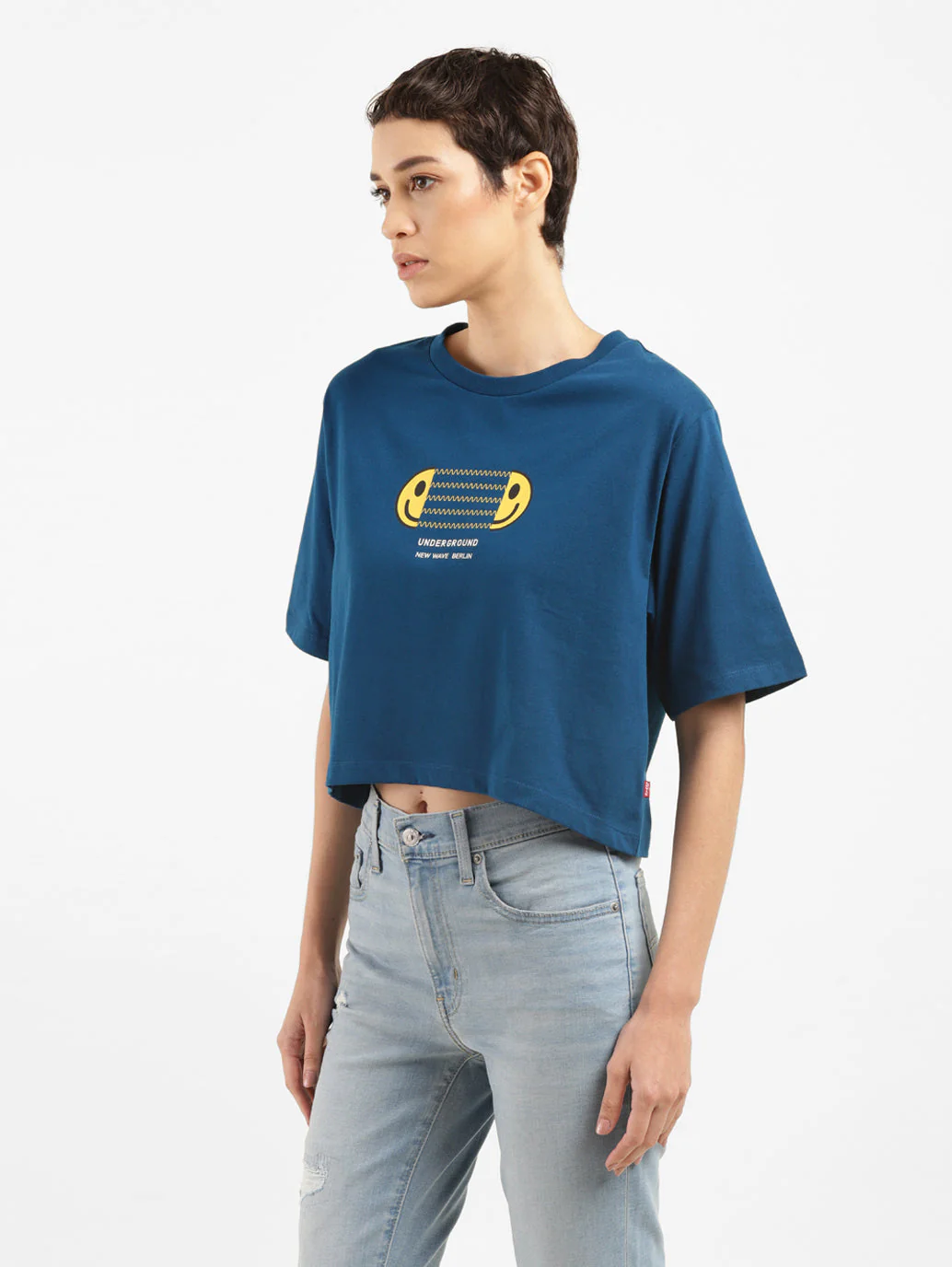 Women's Graphic Print Regular Fit T-Shirt - Image 4