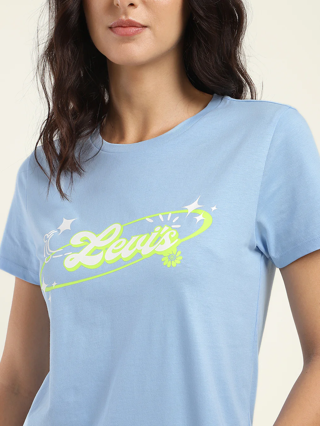 Women's Graphic Print Regular Fit T-Shirt - Image 3