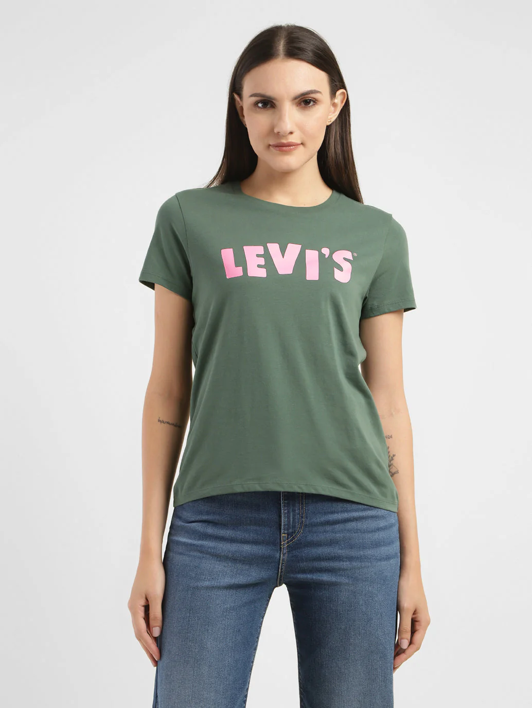 Women's Graphic Print Regular Fit T-shirt