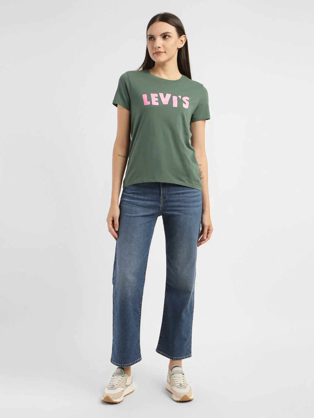 Women's Graphic Print Regular Fit T-shirt - Image 6