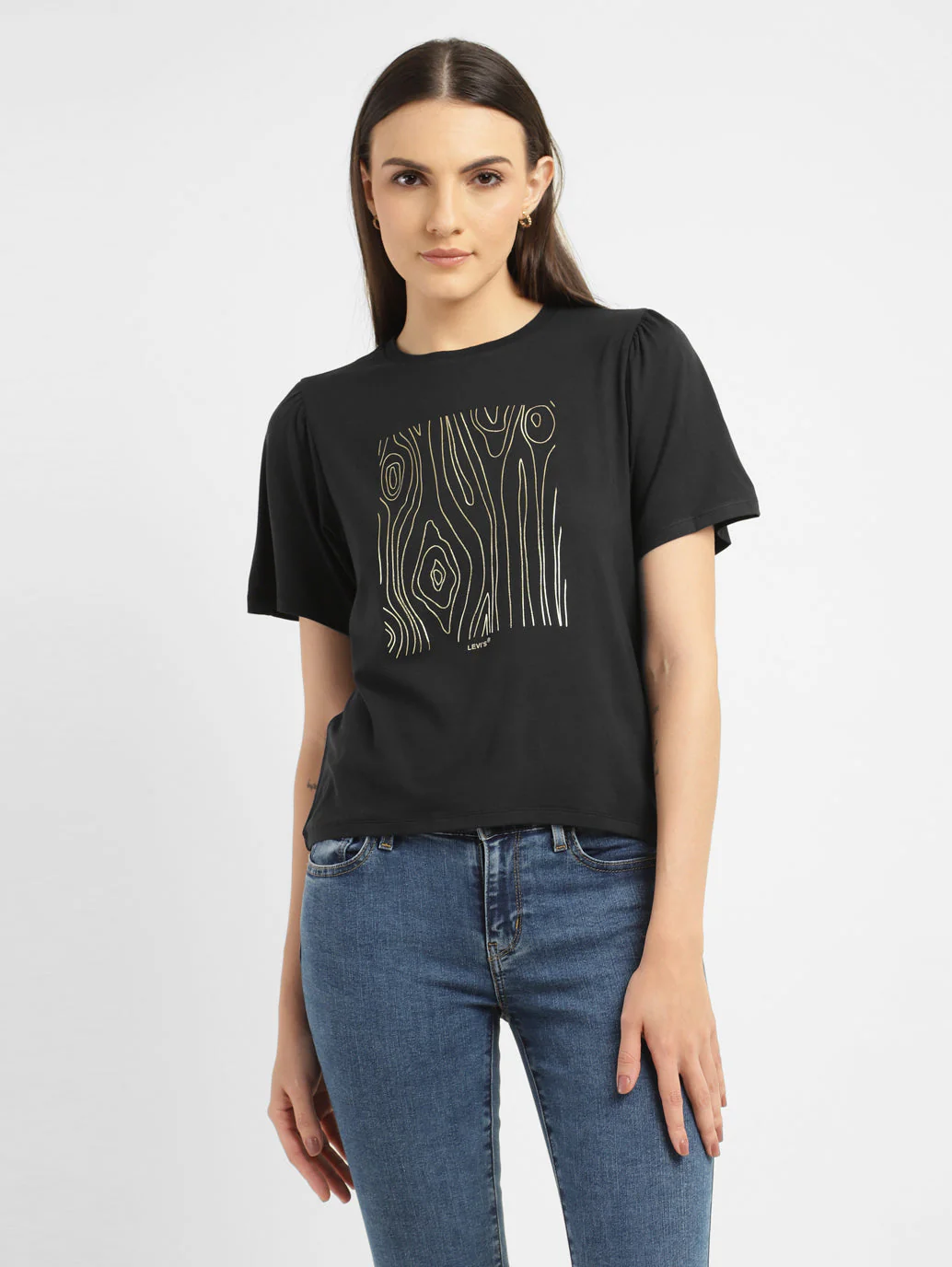 Women's Graphic Print Regular Fit T-shirt