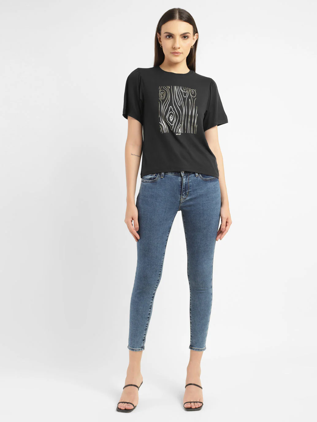 Women's Graphic Print Regular Fit T-shirt - Image 6