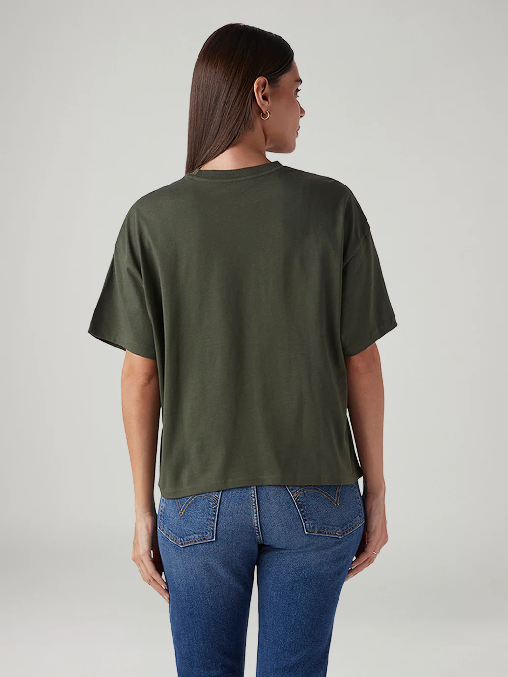 Women's Graphic Print Relaxed Fit Oversized T-Shirt - Image 3