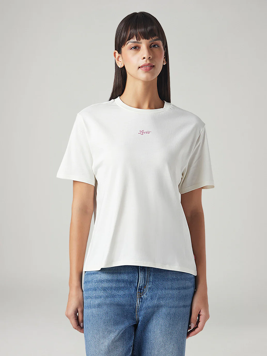Women's Graphic Print Relaxed Fit T-Shirt - Image 4