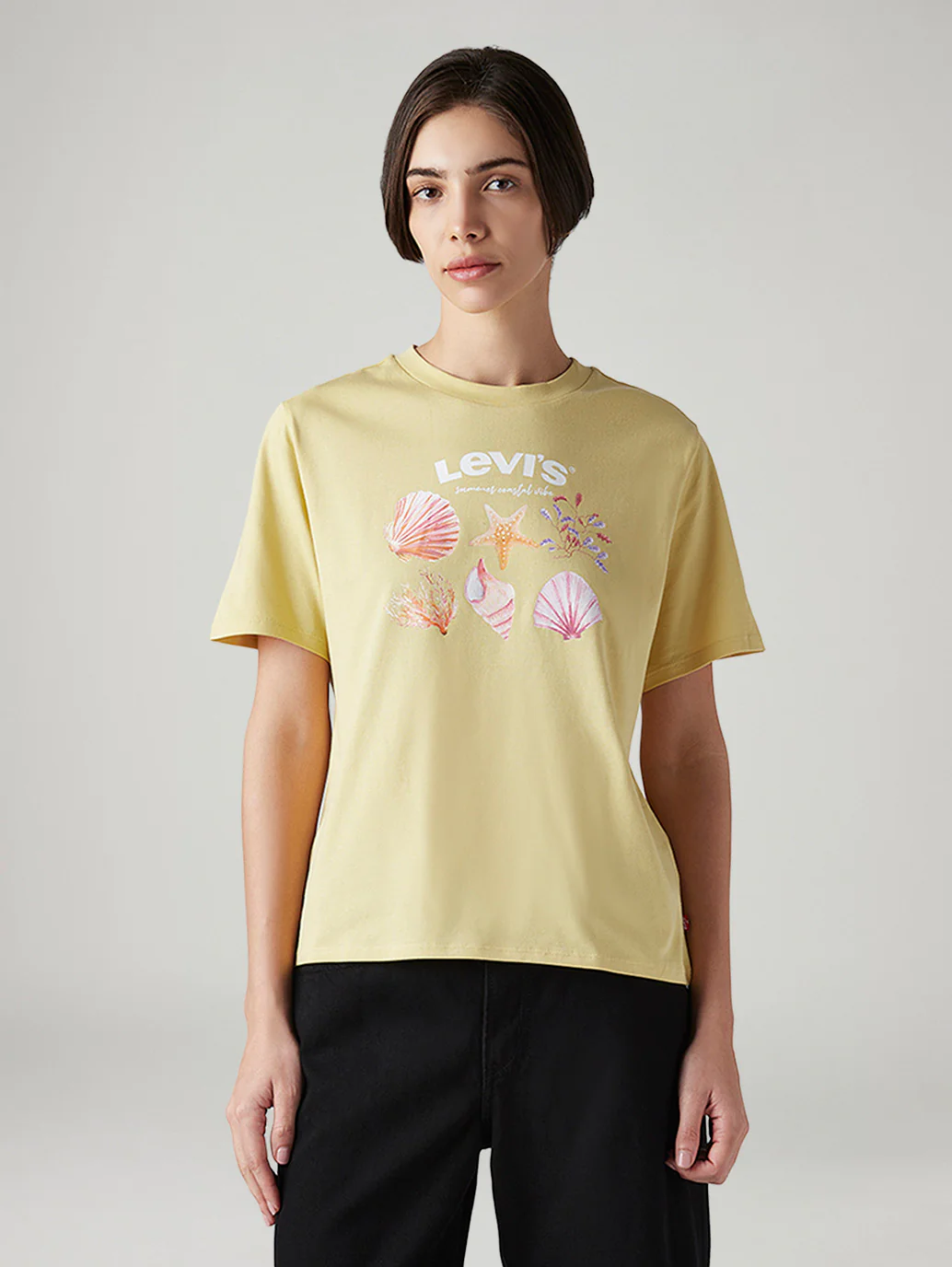 Women's Graphic Print Relaxed Fit T-Shirt - Image 2