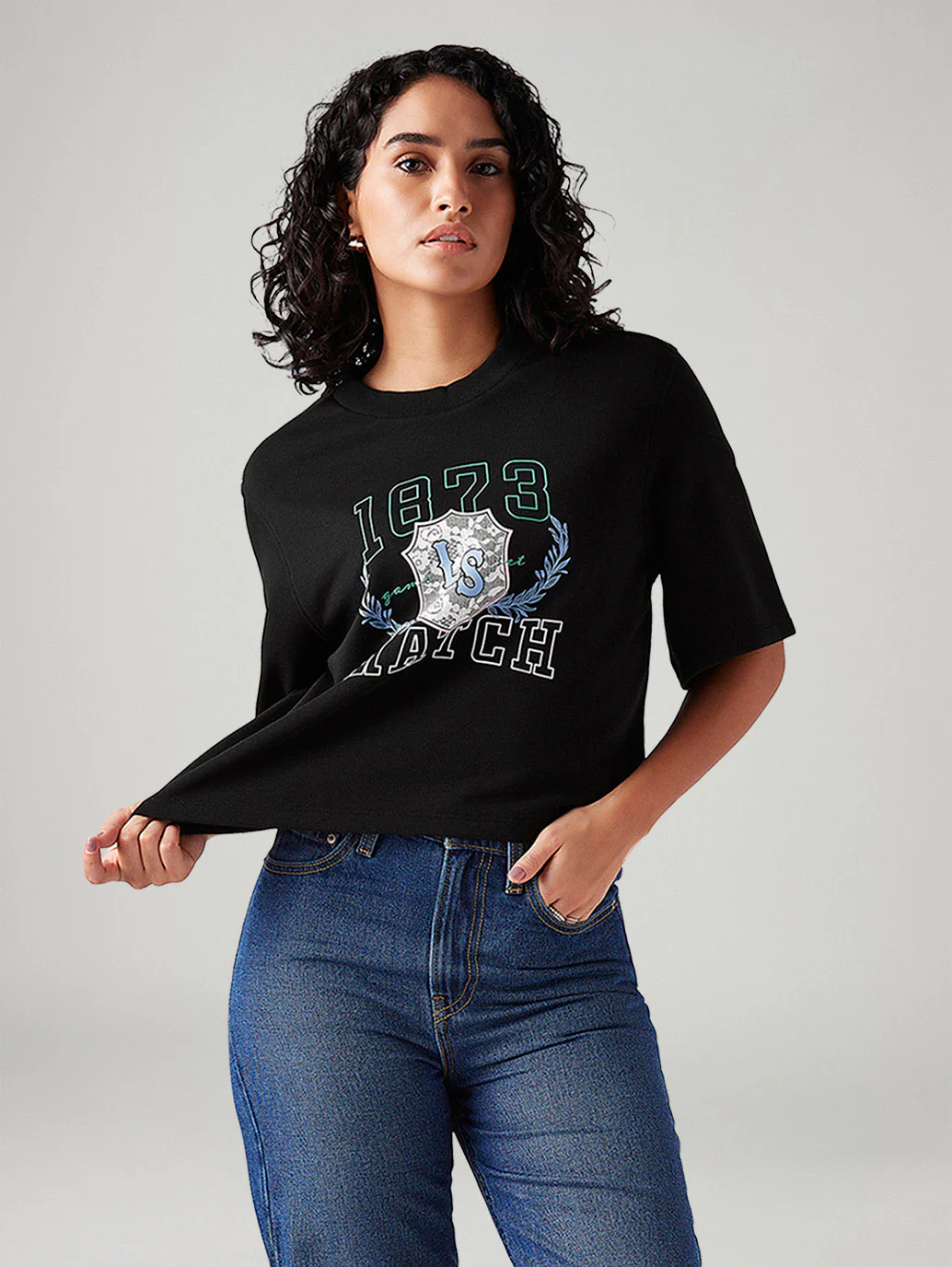 Women's Graphic Print Relaxed Fit T-Shirt