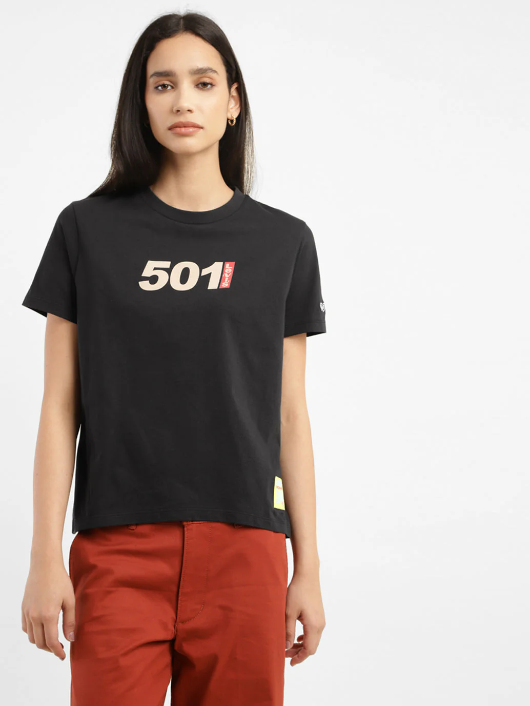 Women's Graphic Print T-shirt - Image 2