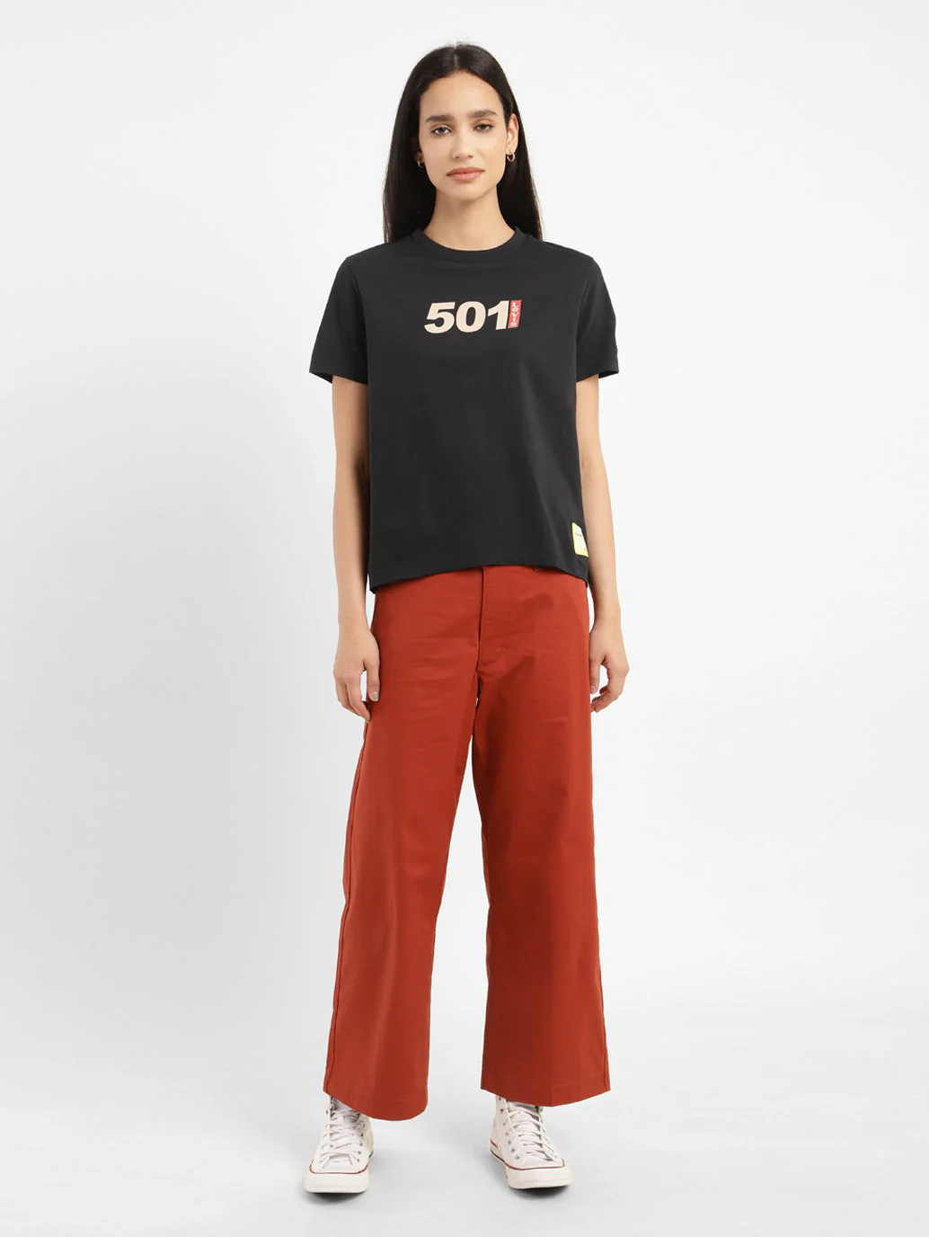 Women's Graphic Print T-shirt - Image 6