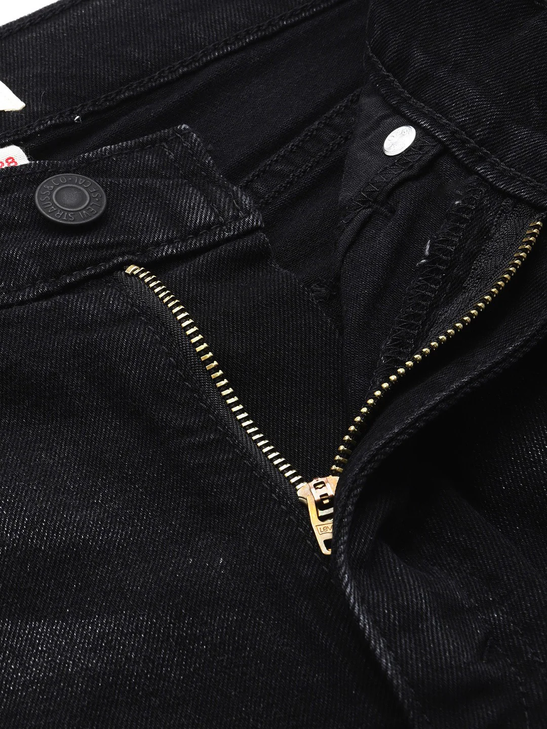Women's 80s Mom Black Loose Fit High Rise Jeans - Image 5