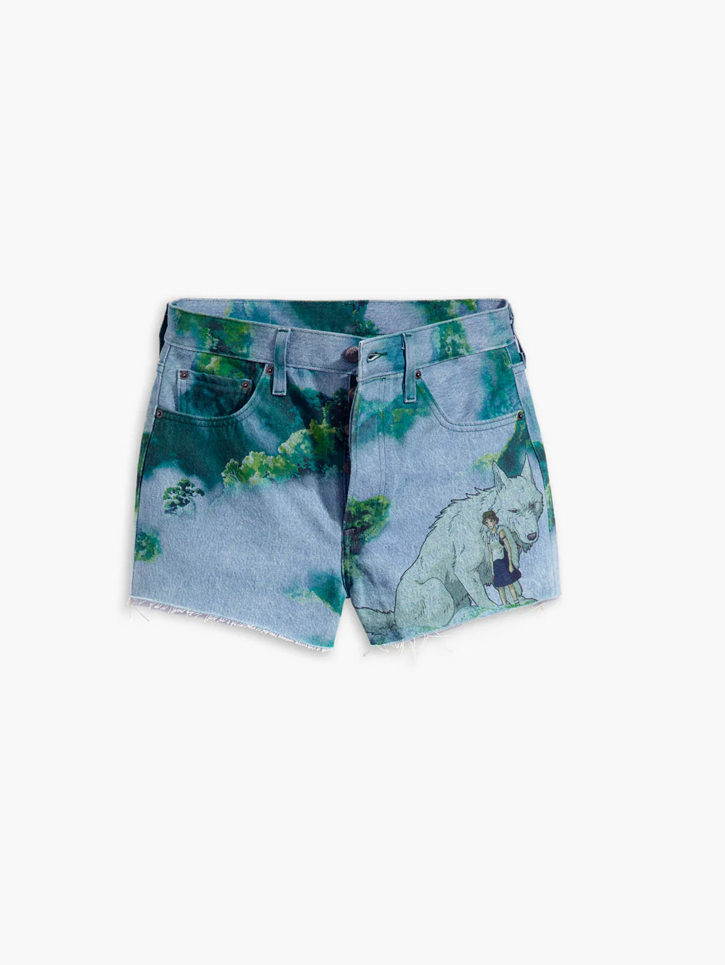 Women's High Rise Regular Fit Shorts - Image 2