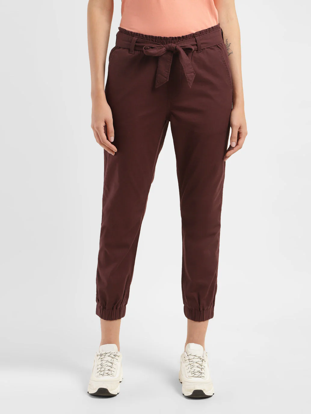 Women's Loose Fit Joggers - Image 2