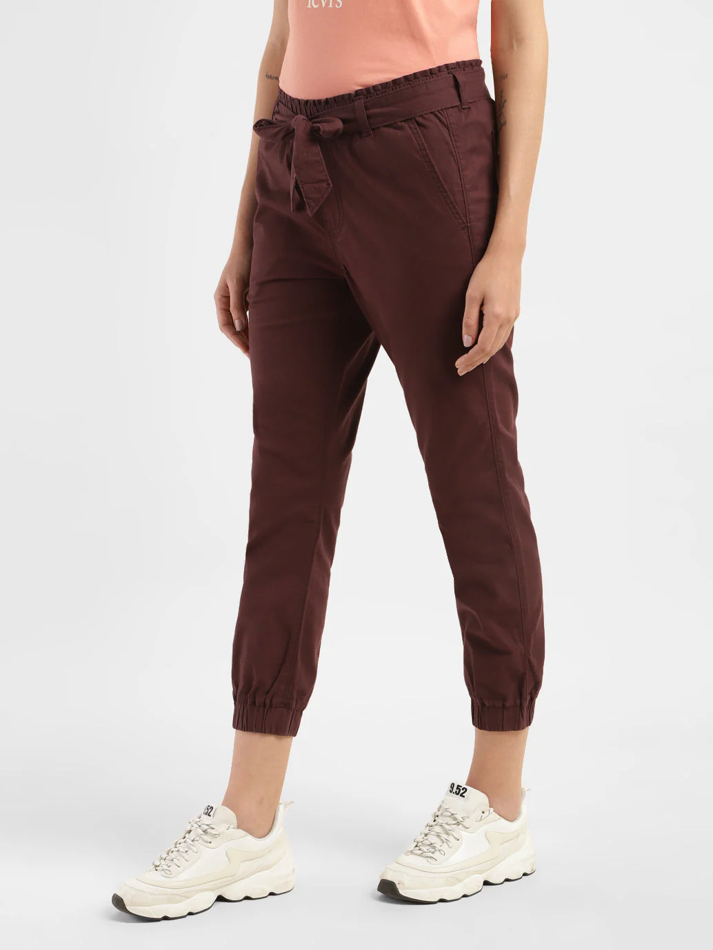 Women's Loose Fit Joggers - Image 4