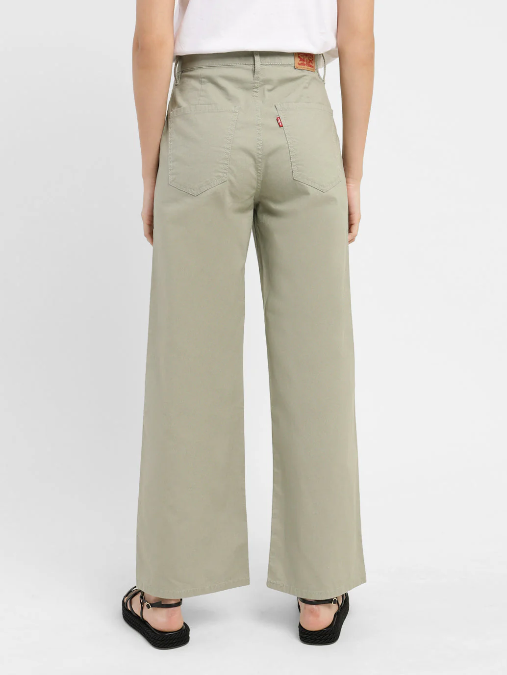 Women's High-Waisted Trousers - Image 2