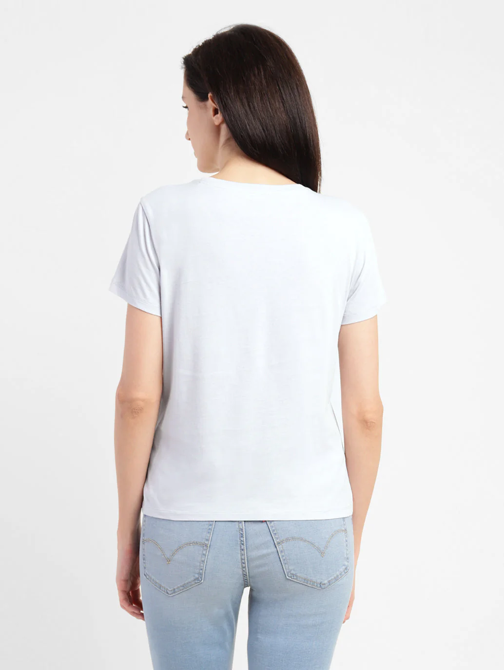Women's Graphic Crew Neck T-shirt - Image 3