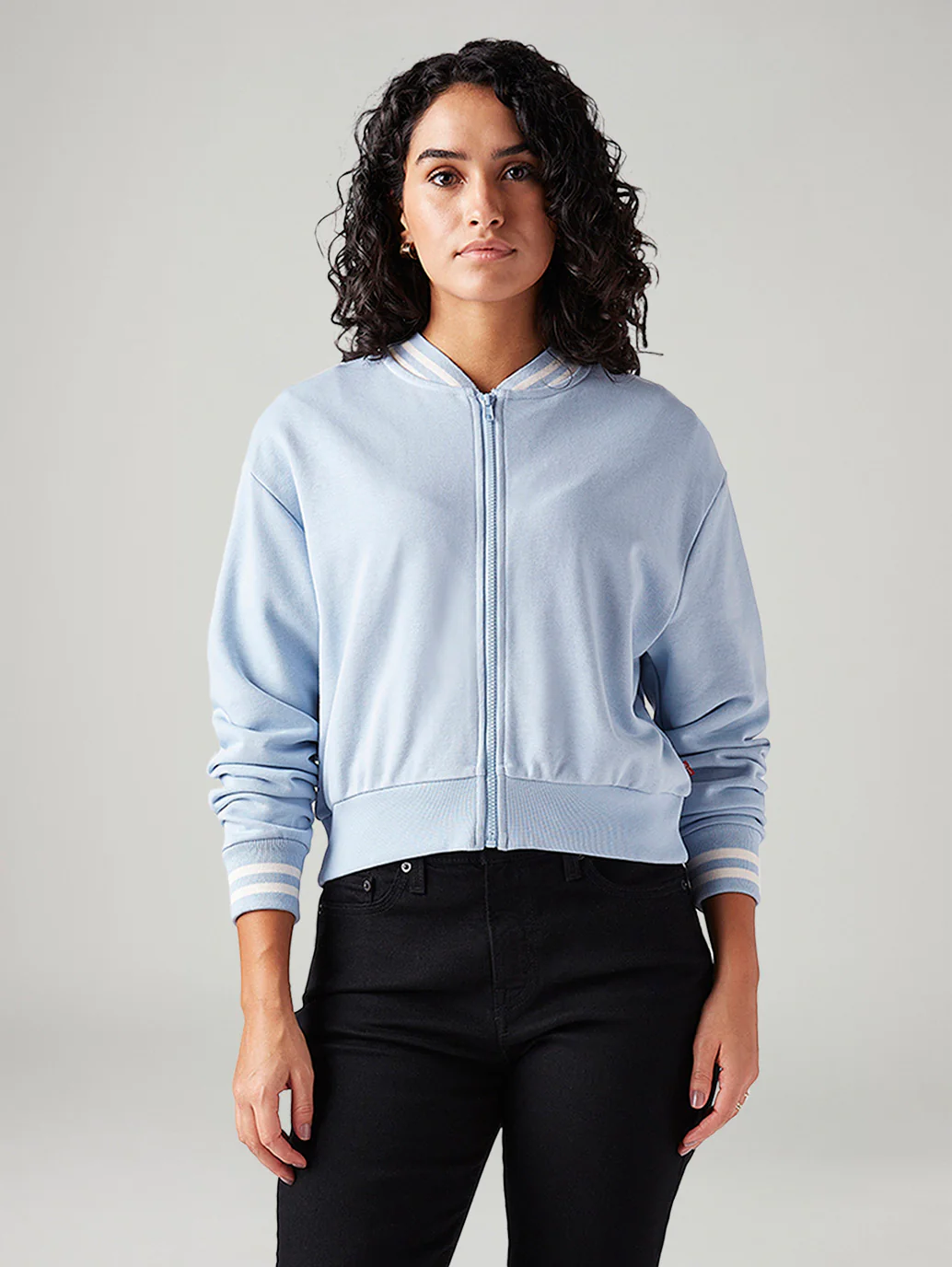 Women's Brand Logo Printed Regular Fit Sweatshirt